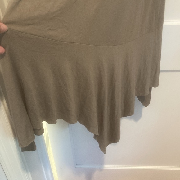 NWT Vertigo Paris dress with asymmetrical hem and jewel detail at neck - Picture 7 of 15